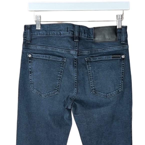 NEW Fidelity Torino Denim Jeans sze 30 Men’s Slim Fit Grey Black Classic - Picture 9 of 16